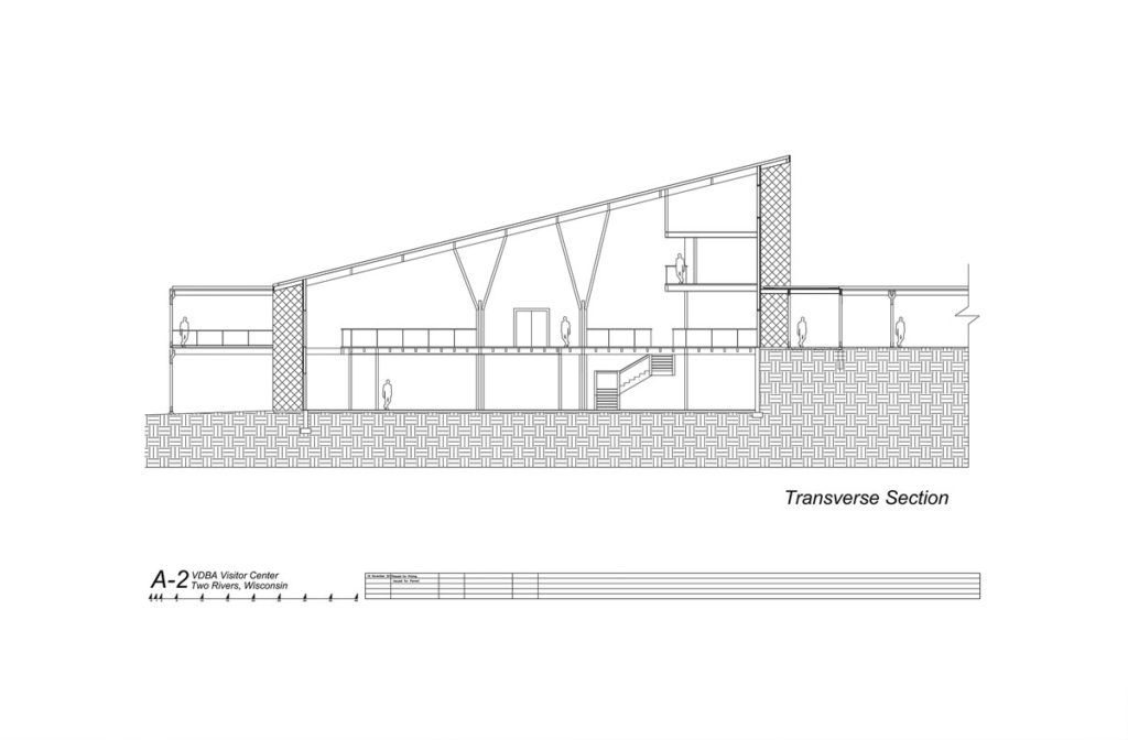 an architectural building plan